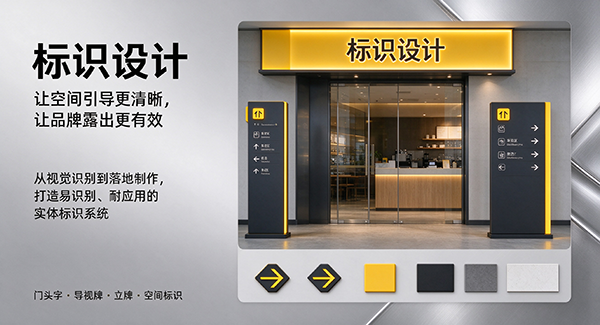 邗江区标识设计