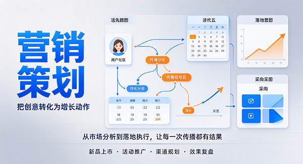 邗江区营销策划